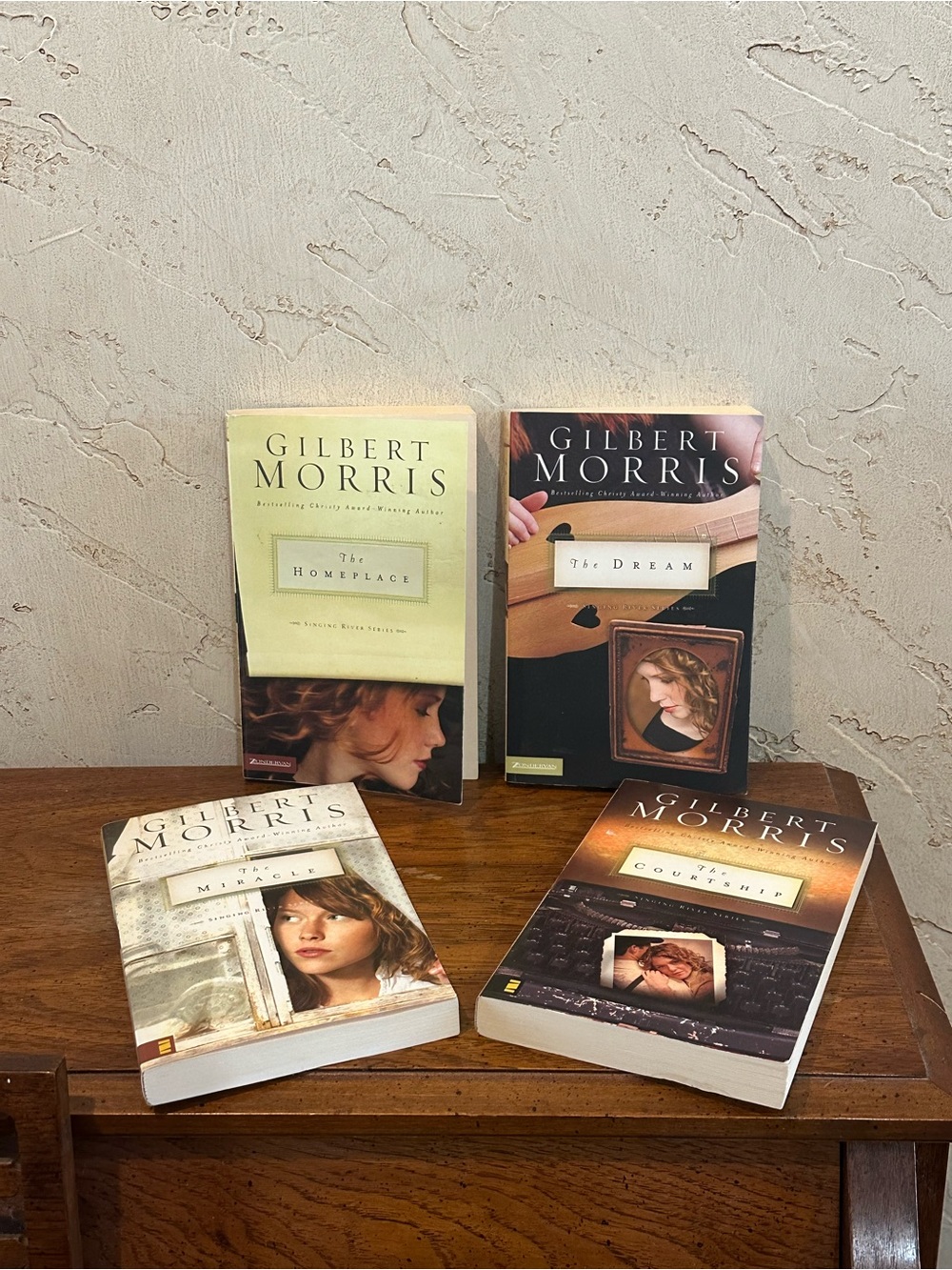 Gilbert Morris Complete Set Singing River Series 4 Books Published By Zondervan